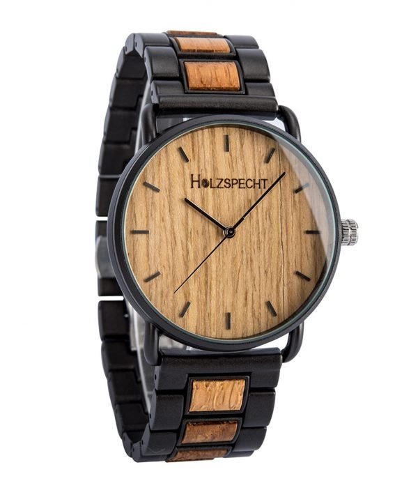 Holzspecht Wooden Watch Weltenstein