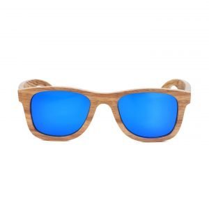 Wooden Sunglasses Weitblick Zebra Wood