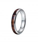 Holzspecht Ring mit Holz Maia